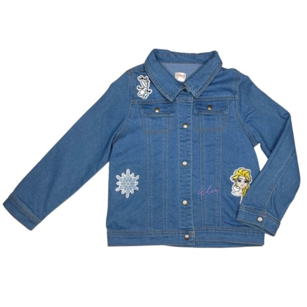 Disney‎ Frozen Tutu Couture Denim Jacket